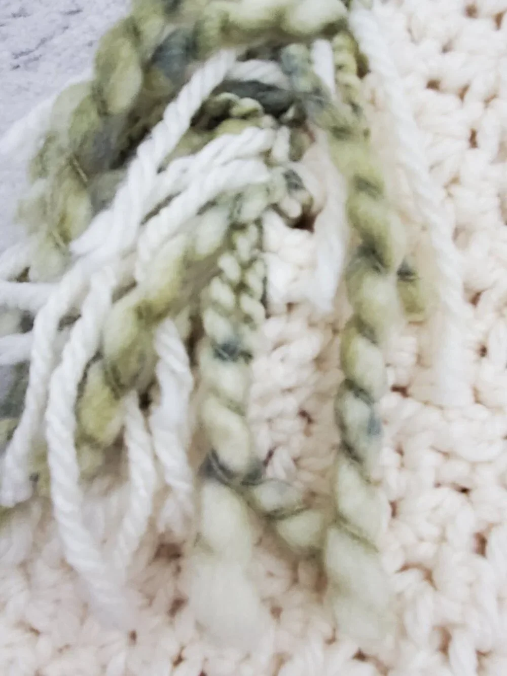 N/A pockets scarf